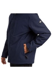 Mens Discott Waterproof Jacket - Navy