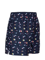 Mens Eugine Swim Shorts - Navy