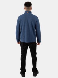 Mens Falmouthfloss Sweatshirt - Smokey Blue