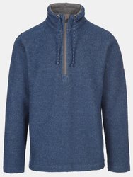 Mens Falmouthfloss Sweatshirt - Smokey Blue - Smokey Blue