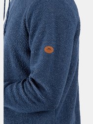 Mens Falmouthfloss Sweatshirt - Smokey Blue