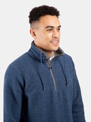 Mens Falmouthfloss Sweatshirt - Smokey Blue