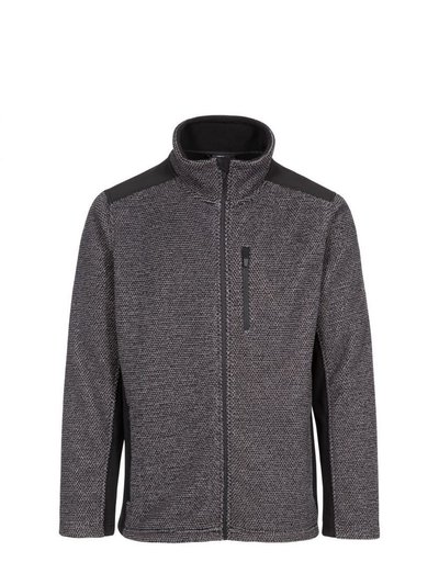 Trespass Mens Farantino Fleece Jacket - Dark Grey Stripe product