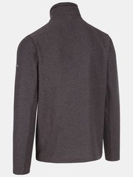 Mens Felbrigg Fleece Top - Dark Grey Marl