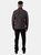 Mens Felbrigg Fleece Top - Dark Grey Marl