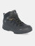 Mens Finley Waterproof Walking Boots - Black