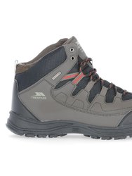 Mens Finley Waterproof Walking Boots - Coffee - Coffee