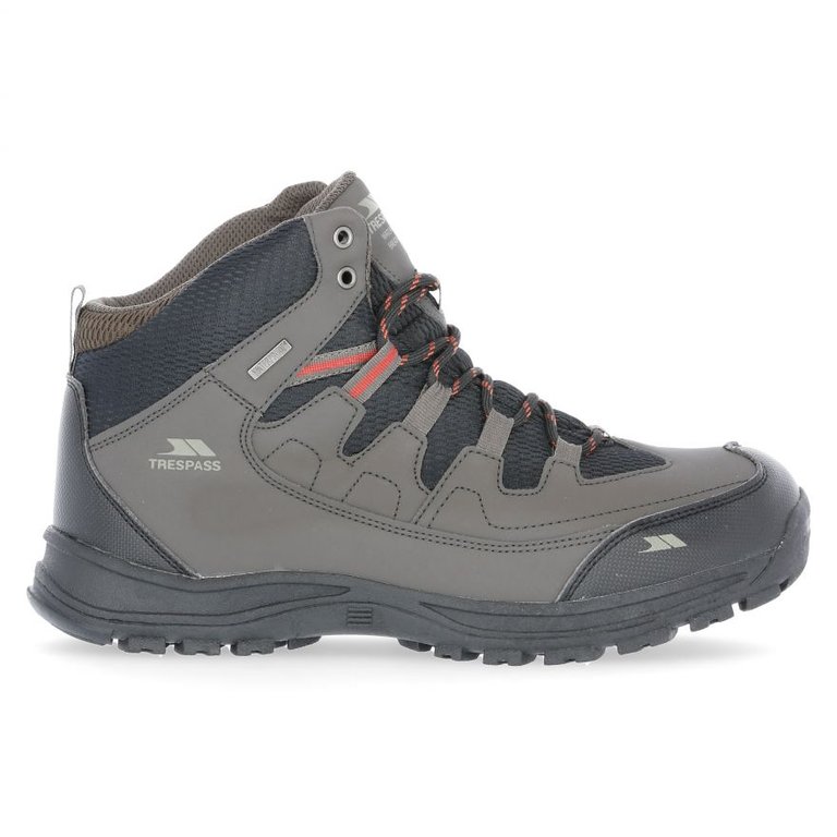 Mens Finley Waterproof Walking Boots - Coffee - Coffee