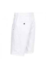 Mens Firewall Casual Shorts - White