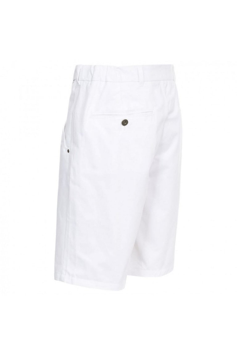 Mens Firewall Casual Shorts - White