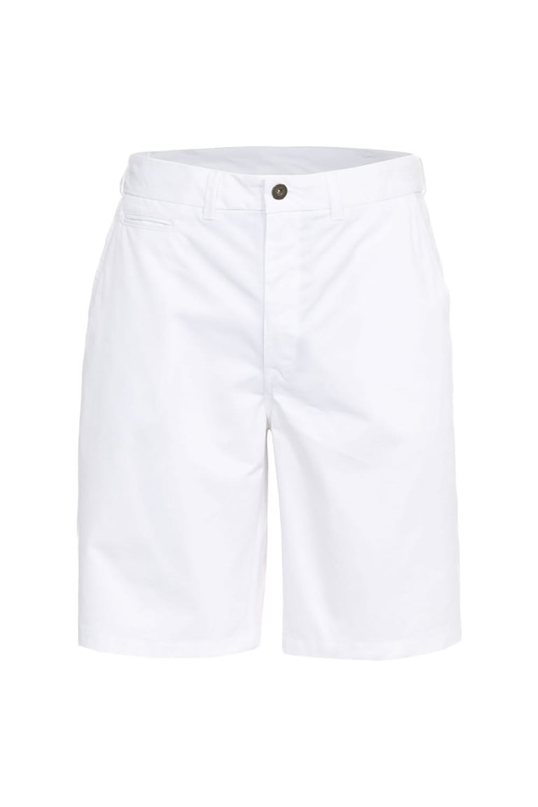 Mens Firewall Casual Shorts - White - White