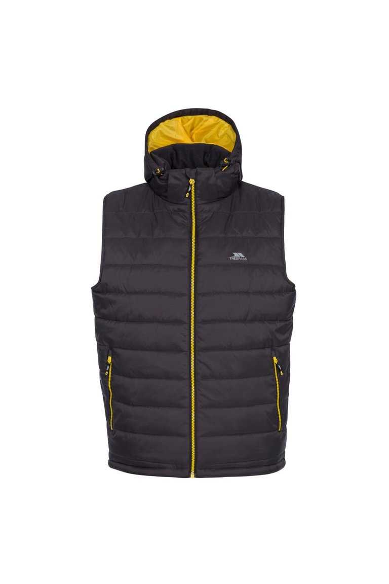 Mens Franklyn Padded Gilet - Gray - Gray