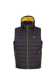 Mens Franklyn Padded Gilet - Gray - Gray