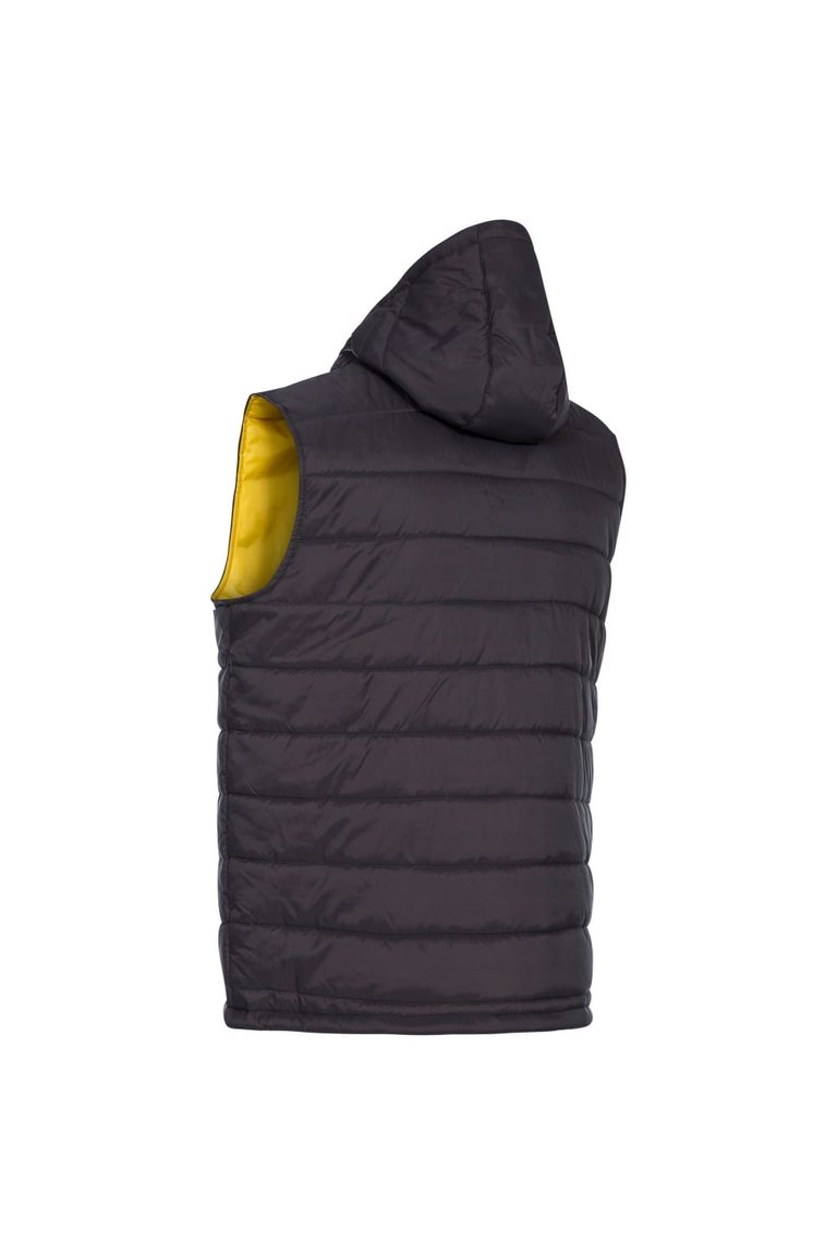 Mens Franklyn Padded Gilet - Gray