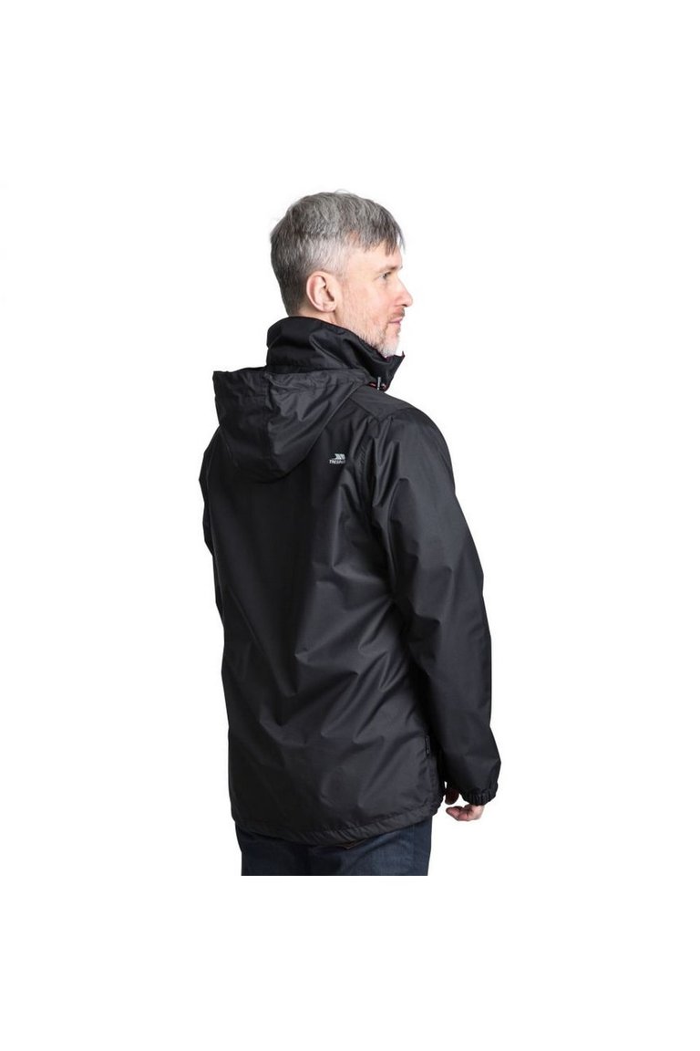 Mens Fraser II Waterproof Jacket - Black - Black