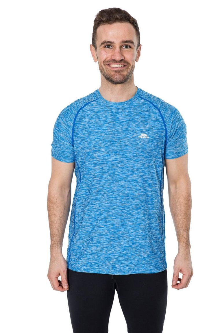 Mens Gaffney Active T-Shirt - Bright Blue Marl - Bright Blue Marl