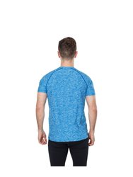 Mens Gaffney Active T-Shirt - Bright Blue Marl