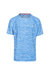 Mens Gaffney Active T-Shirt - Bright Blue Marl