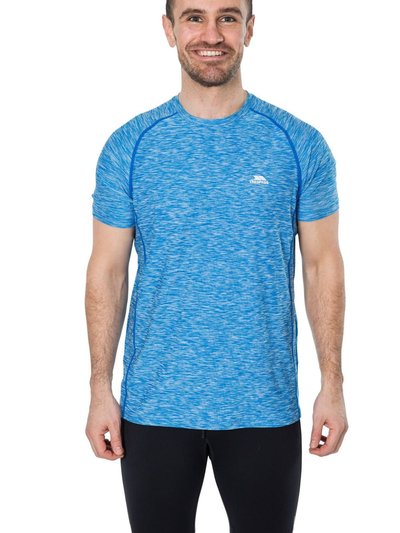 Trespass Mens Gaffney Active T-Shirt - Bright Blue Marl product