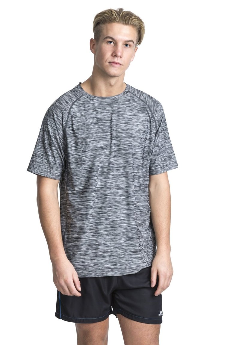 Mens Gaffney Active T-Shirt - Carbon Marl - Carbon Marl