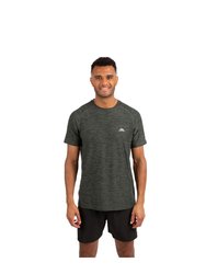 Mens Gaffney Active T-Shirt - Ivy Marl - Ivy Marl