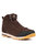 Mens Gale Suede Walking Boots - Dark Brown