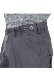 Mens Gally Water Repellent Hiking Cargo Shorts - Graphite