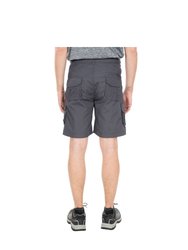 Mens Gally Water Repellent Hiking Cargo Shorts - Graphite