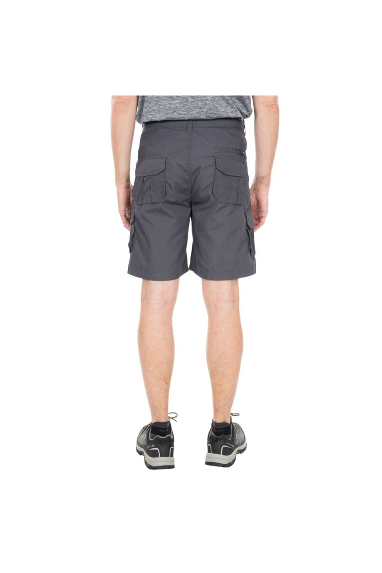 Mens Gally Water Repellent Hiking Cargo Shorts - Graphite