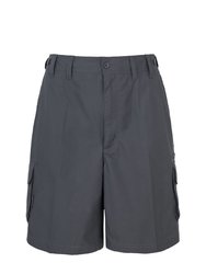 Mens Gally Water Repellent Hiking Cargo Shorts - Graphite - Graphite