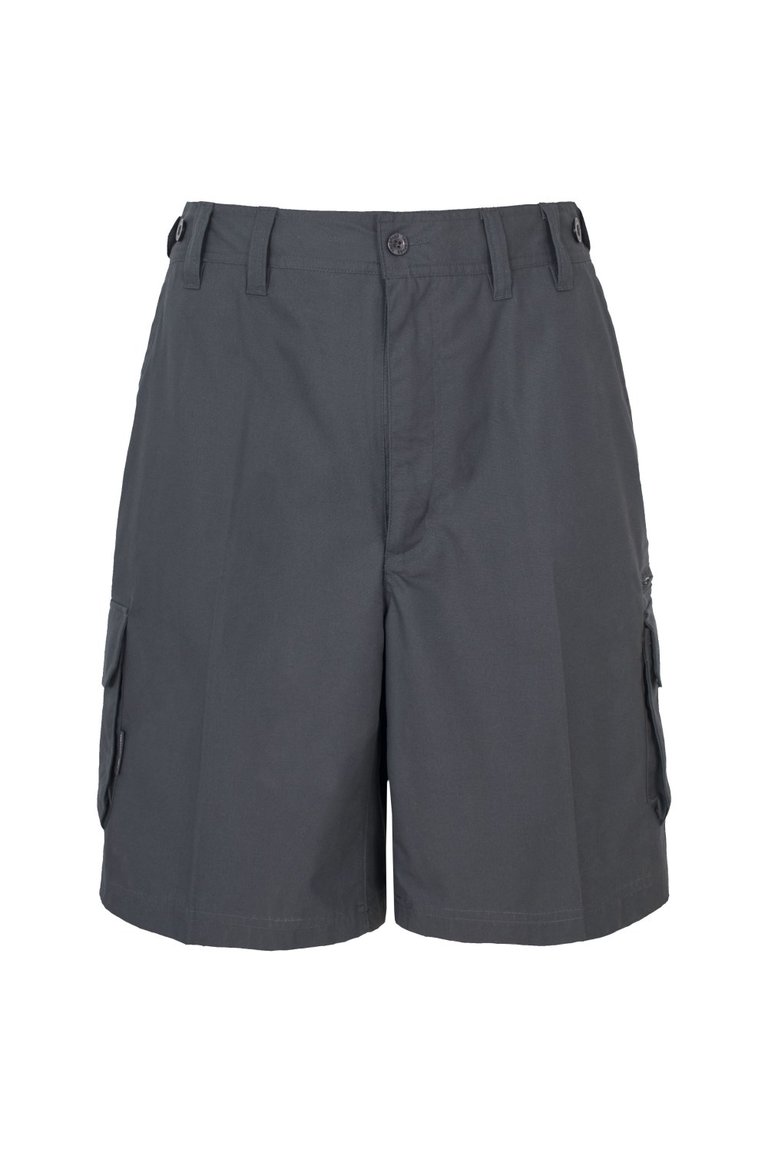Mens Gally Water Repellent Hiking Cargo Shorts - Graphite - Graphite