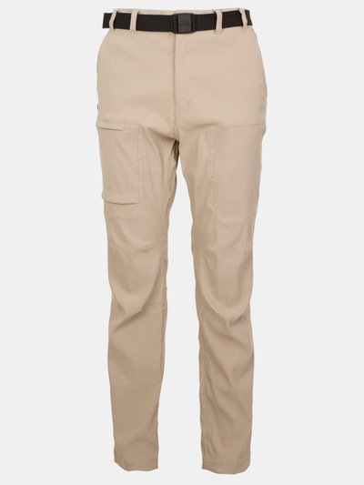 Trespass Mens Garsdale Pants - Oatmilk product