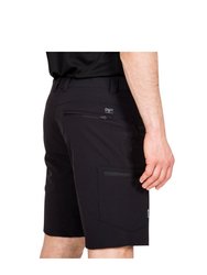 Mens Gatesgillwell B Cargo Shorts - Black - Black