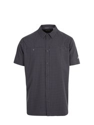 Mens Gilcrux Shirt - Dark Grey - Dark Grey