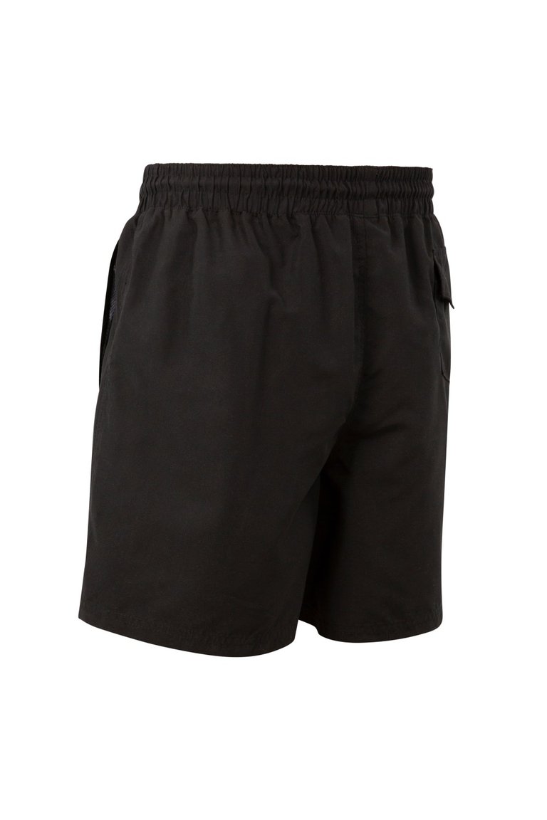 Mens Granvin Swim Shorts - Black