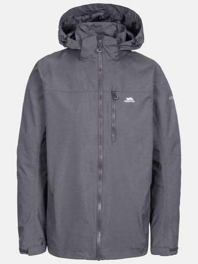 Trespass Mens Hamrand Waterproof Jacket - Dark Gray product