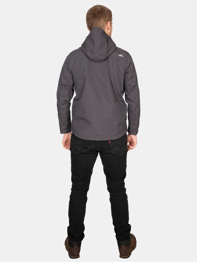 Mens Hamrand Waterproof Jacket - Dark Gray