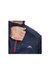 Mens Harold Half Zip Fleece Top - Navy Marl