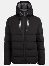 Mens Hawthorne Down Jacket - Black