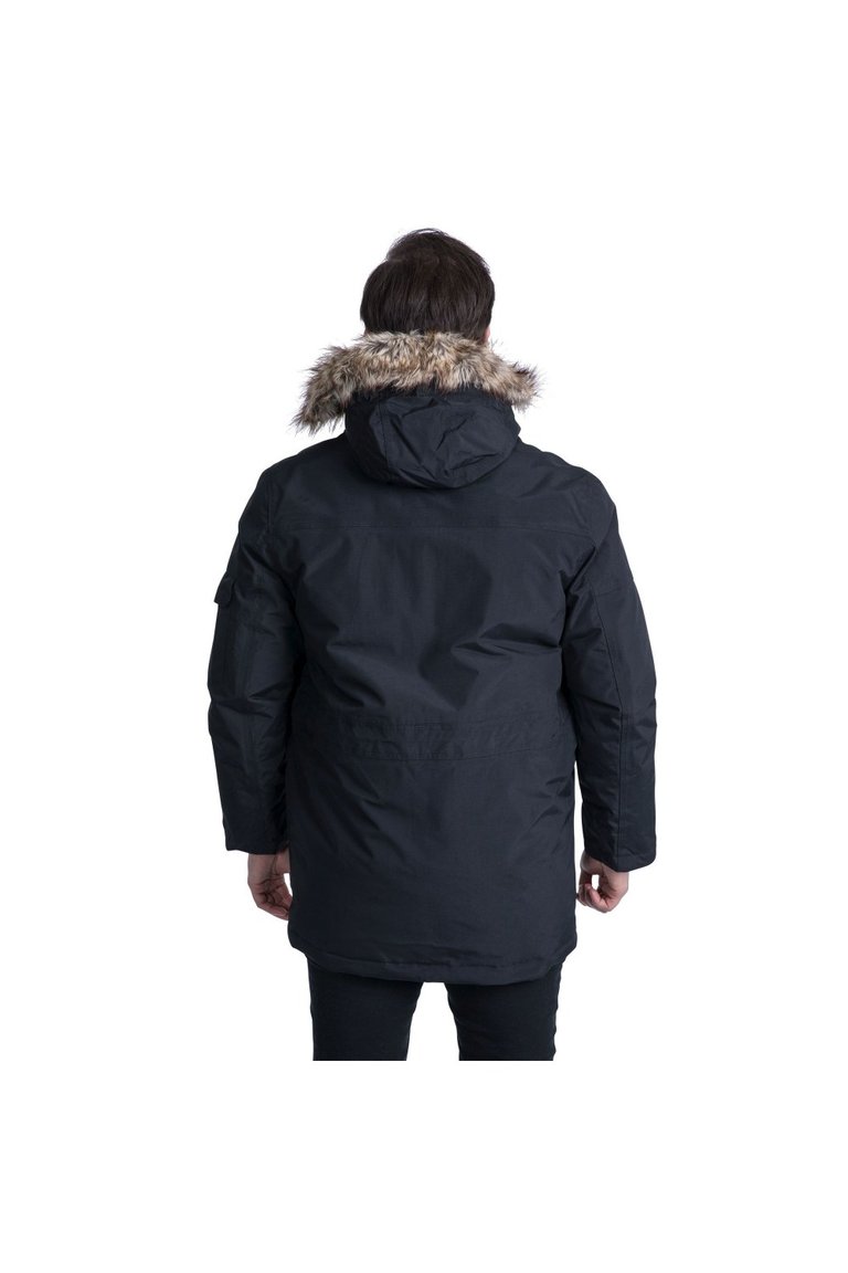 Mens Highland Waterproof Parka Jacket - Black