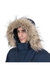 Mens Highland Waterproof Parka Jacket (Navy)