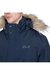 Mens Highland Waterproof Parka Jacket (Navy)