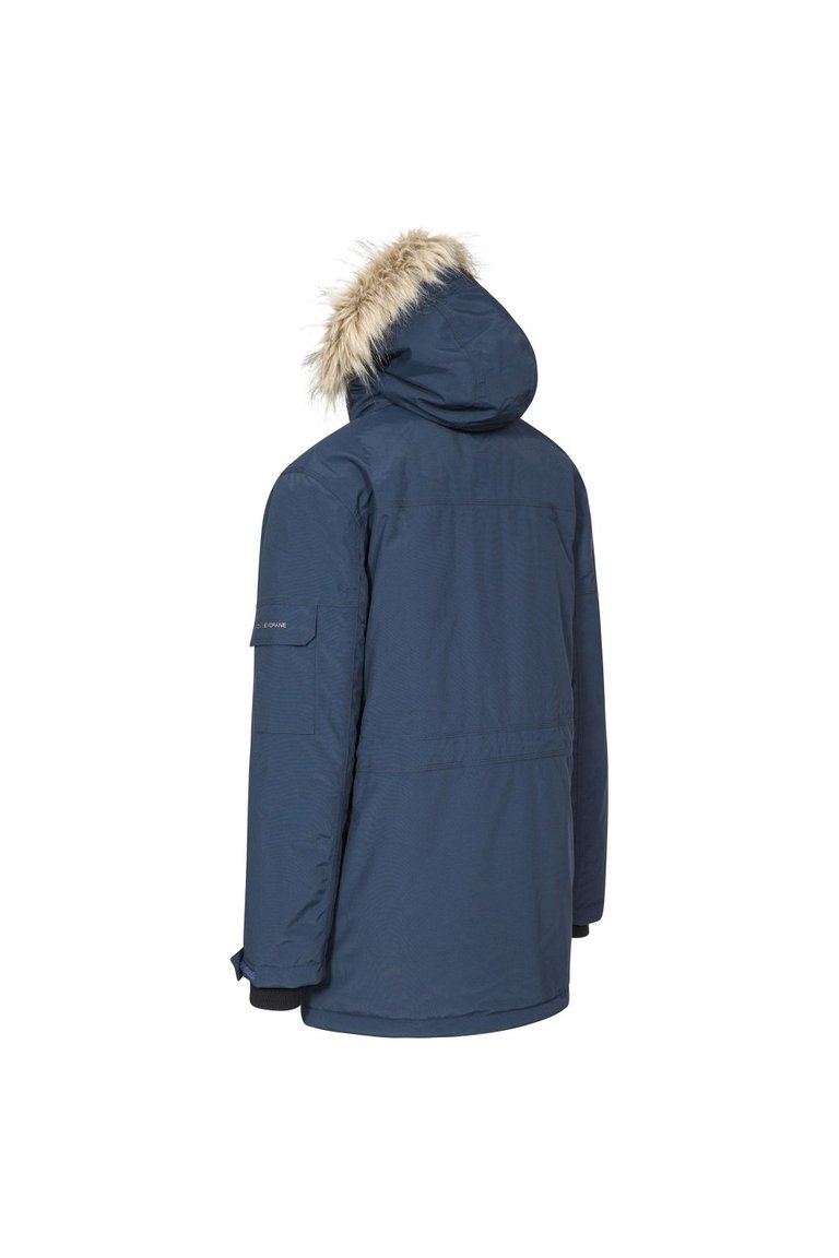 Mens Highland Waterproof Parka Jacket (Navy)