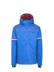 Mens Izard Ski Jacket - Blue - Blue