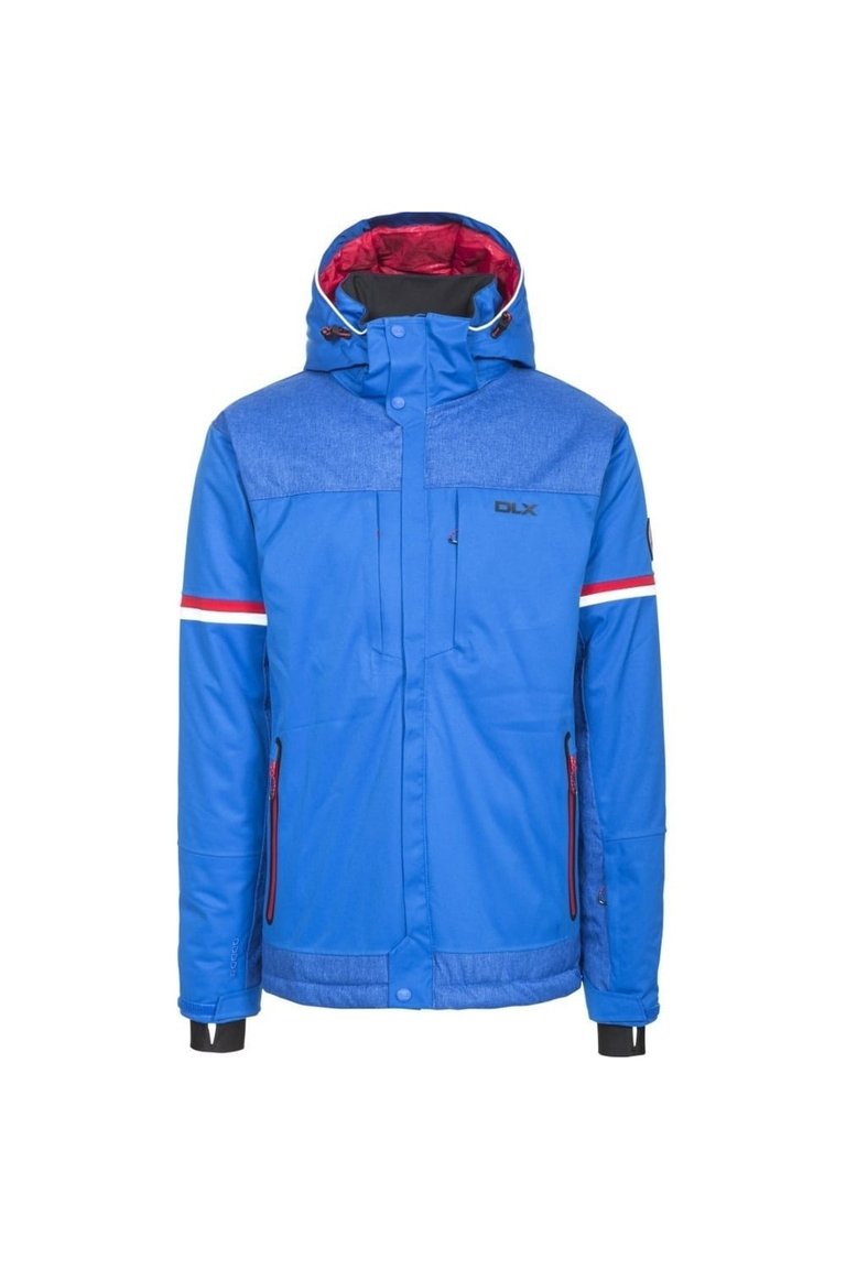 Mens Izard Ski Jacket - Blue - Blue