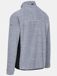 Mens Jynx Full Zip Fleece Jacket - Platinum Stripe