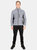 Mens Jynx Full Zip Fleece Jacket - Platinum Stripe - Platinum Stripe
