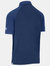 Mens Kelleth DLX Polo Shirt - Navy Marl