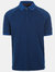 Mens Kelleth DLX Polo Shirt - Navy Marl - Navy Marl