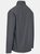 Mens Keynote Fleece Top - Charcoal Grey